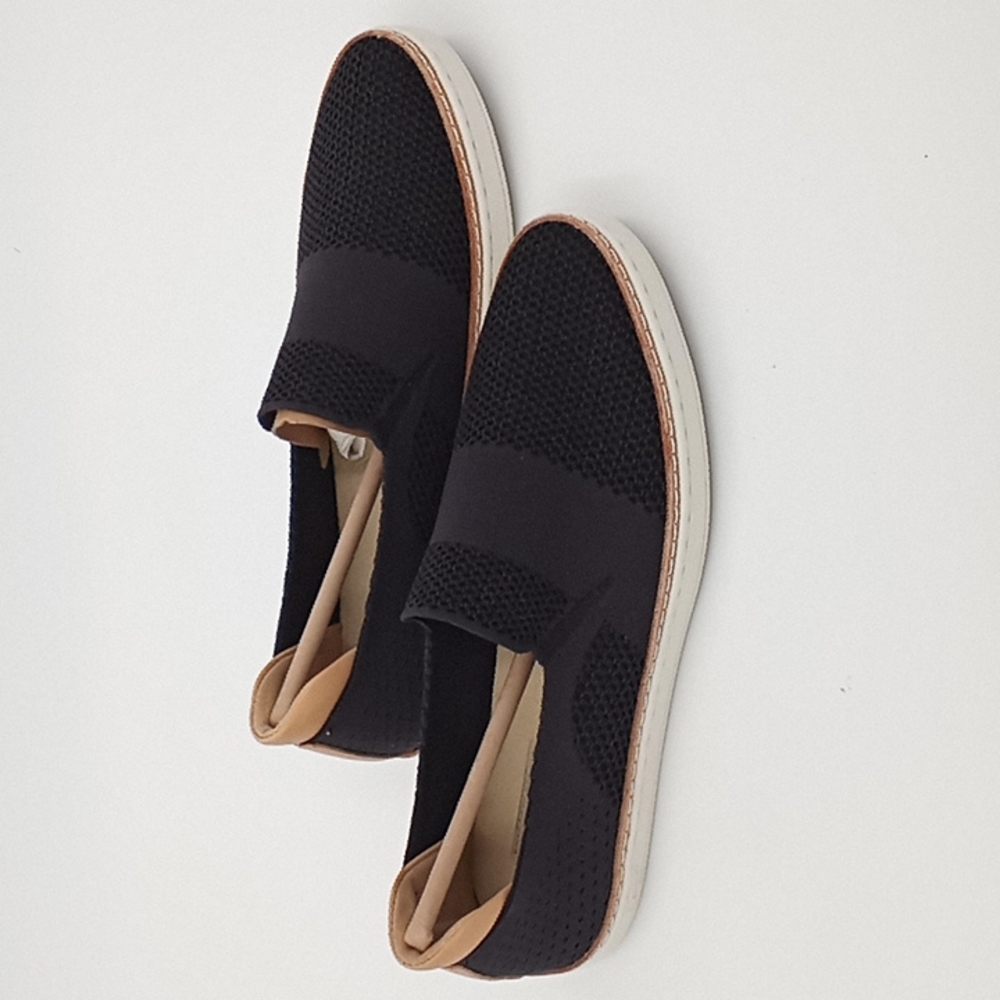 UGG Sammy Slip-On Knit Sneakers Black 10M - Picture 5 of 12